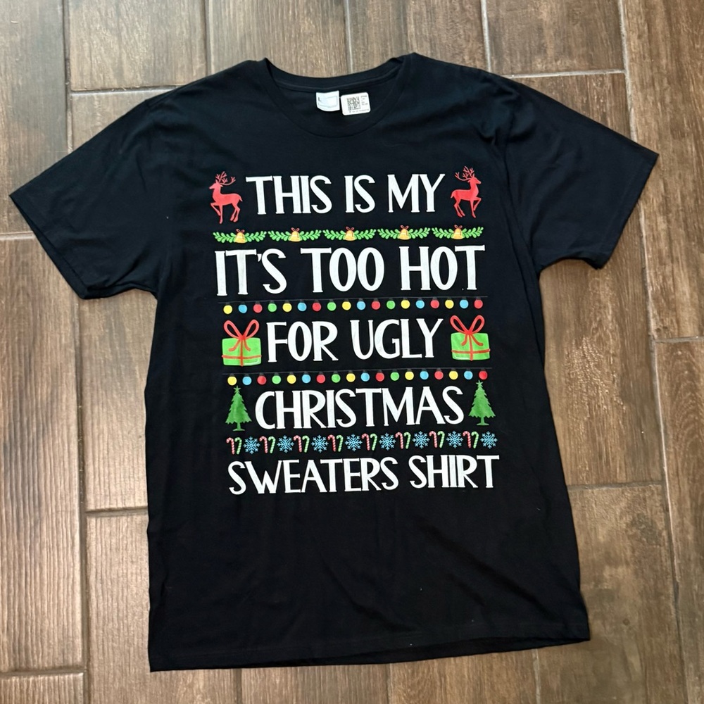 Black Christmas Graphic T-Shirt